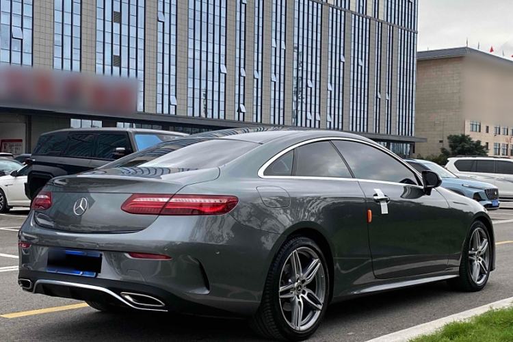 Used Mercedes-Benz E-Class 2020 E 260 Coupe