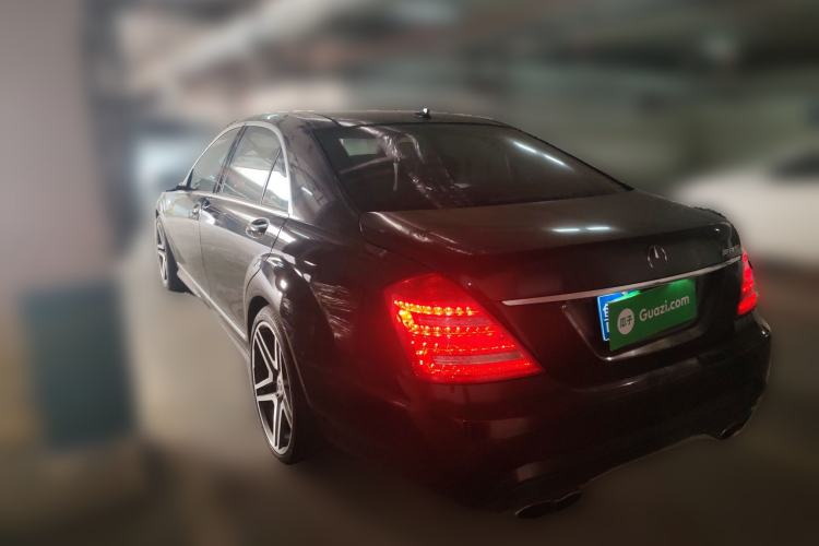 Used Mercedes-Benz S-Class 2011 S 500 L CGI 4MATIC