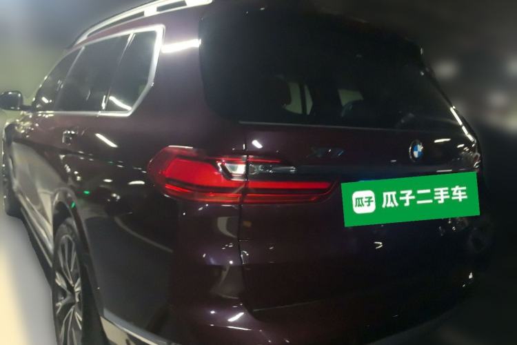 Used BMW X7 2019 xDrive40i Personalized Limited Edition Luxury Package Rear Left 45 Deg