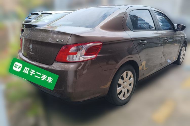 Used Peugeot 301 2014 1.6L Manual Comfort Edition
