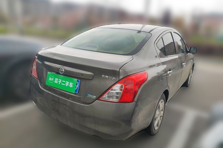 Used Nissan Sunny 2011 1.5XE CVT Comfort Edition Rear Right 45 Deg