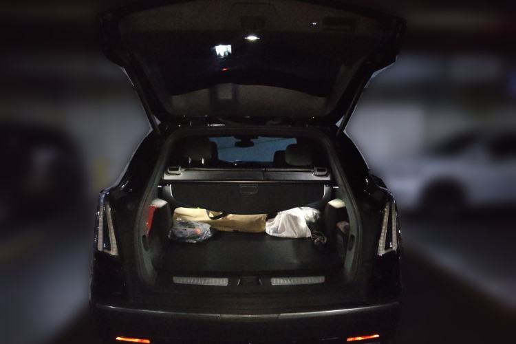 Used Cadillac XT5 2024 2.0T All-Wheel-Drive Luxury Version (Hummingbird Edition) Trunk