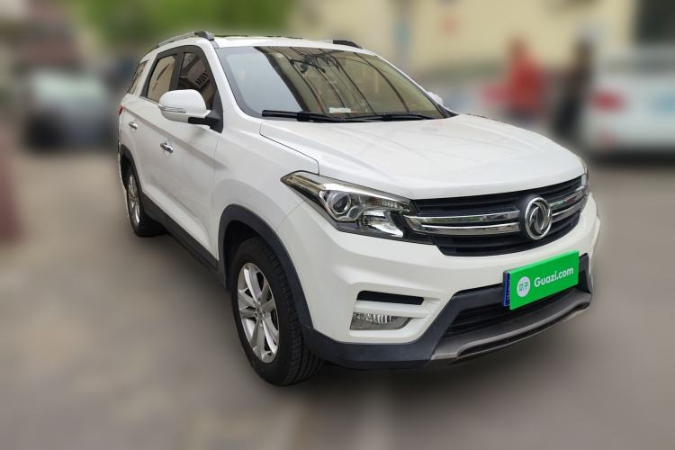Used Dongfeng Fengon S560 2018 1.8L Manual Urban Model 7 Seats
