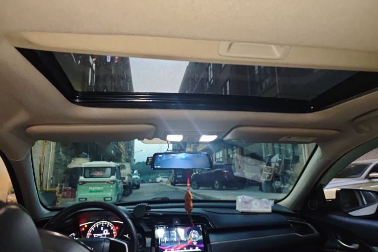 Used Honda Civic 2016 180TURBO CVT Comfort Version
