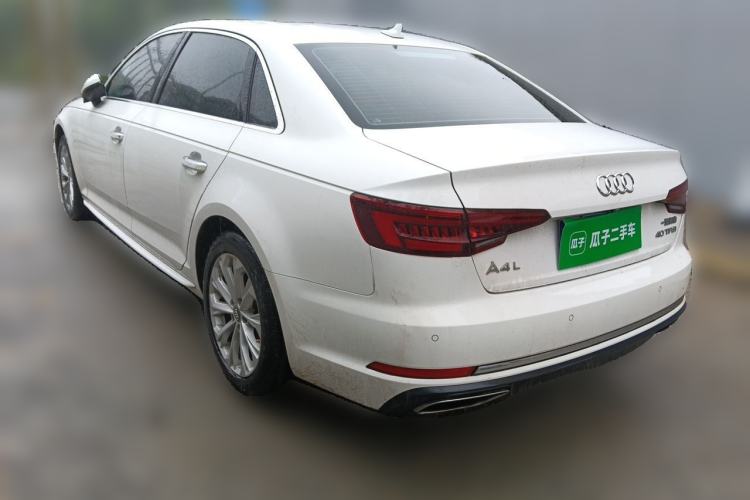 Used Audi A4L 2019 40 TFSI Ambition China VI
