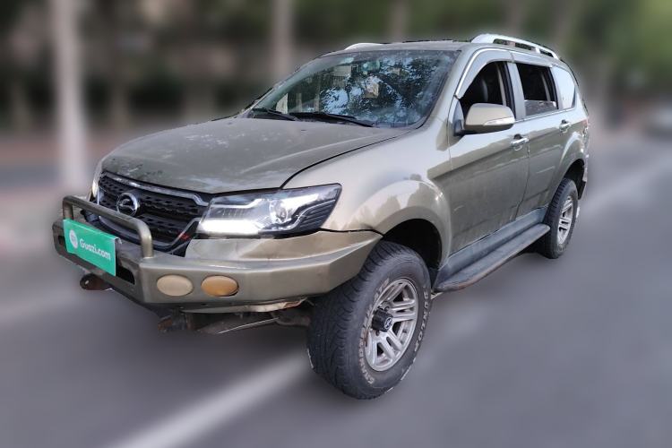 Used Land X8 2017 2.0T Gasoline 4x4 Ultra-Luxury Version