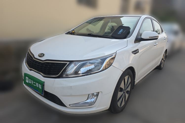 Used Kia K2 2012 Sedan 1.6L Automatic Transmission Premium Commemorative Edition