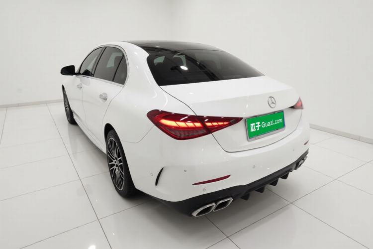 Used Mercedes-Benz C-Class 2023 C 260 L Sport Edition Exterior 2