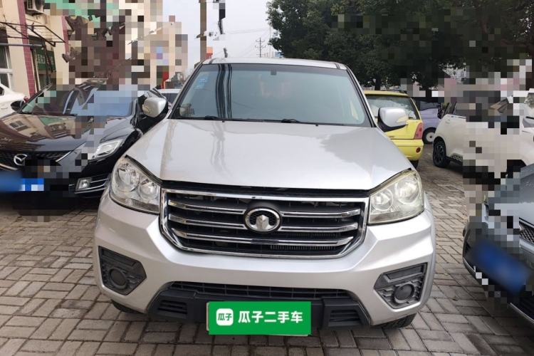 Used Great Wall Wingle 5 2017 2.0T European-Style Diesel 4x4 Ambition Version with Extended Double Cab – GW4D20E