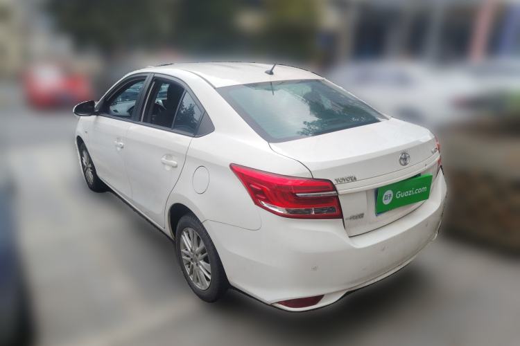 Used Toyota Vios 2017 1.5L CVT Innovation Edition