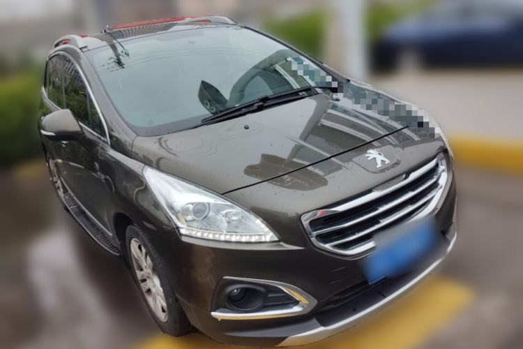 Used Peugeot 3008 2013 2.0L Automatic Trend Edition Front Right 45 Deg