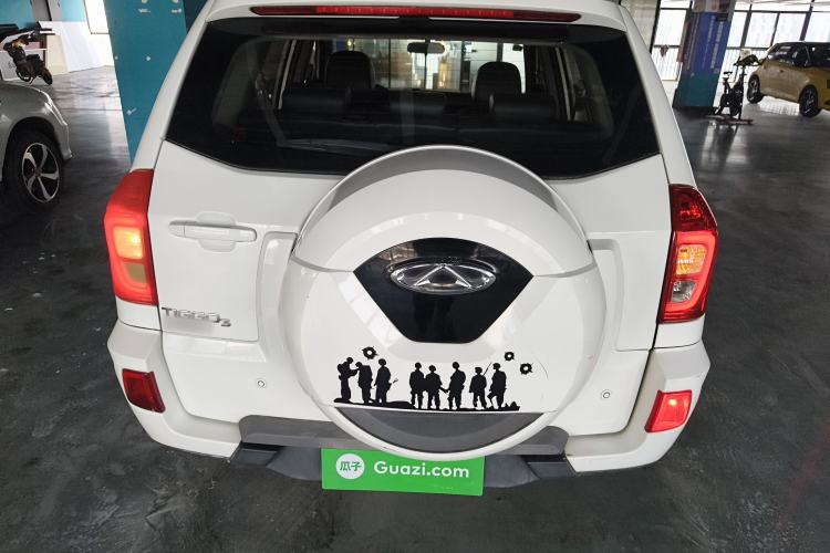 Used Chery Tiggo 3 2015 1.6L CVT ZhiShang Sport Edition
