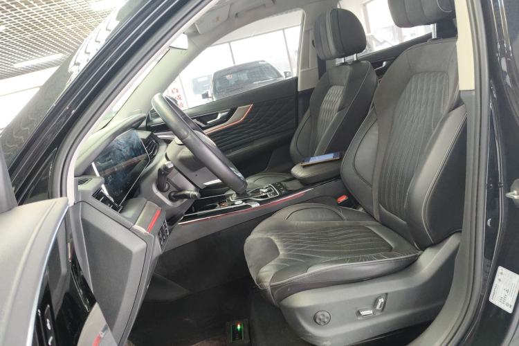 Used Hongqi HS5 2022 Revised Version 2.0T Smart Connect Flagship Edition