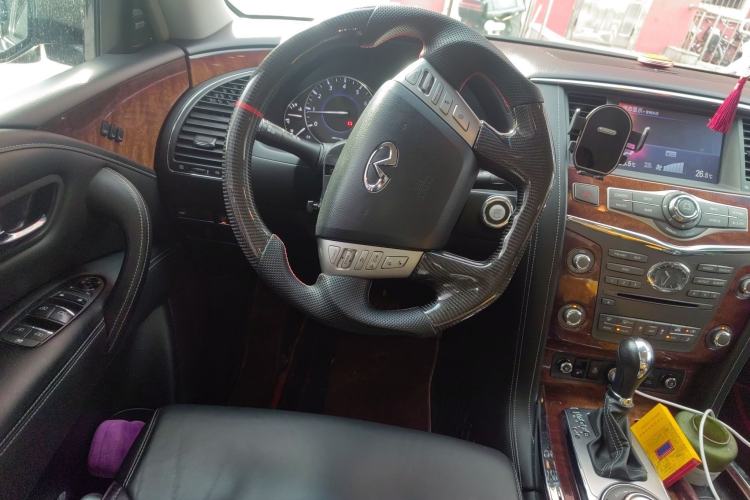 Used Infiniti QX80 2016 5.6L 4WD