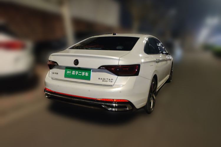 Used Volkswagen Sagitar 2023 300TSI DSG Excellence Edition
