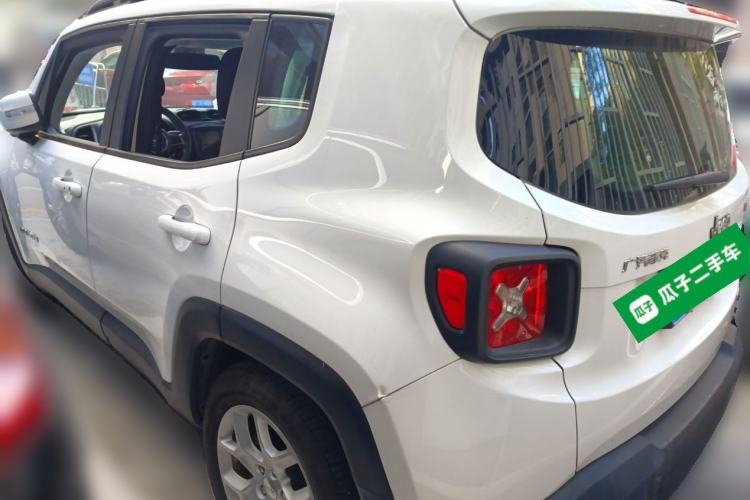 Used Jeep Renegade 2017 180T Automatic High-Energy Version