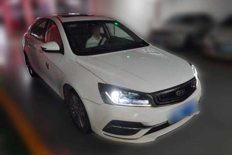 Used Geely Auto Emgrand 2018 1.5L Manual Upward Connect Edition Front Right 45 Deg