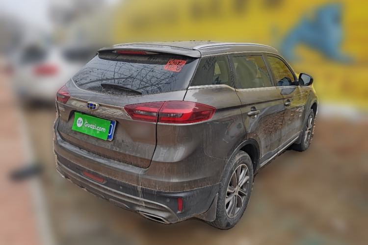 Used Geely Auto Emgrand X7 Sport 2018 1.8TD Automatic Two-Wheel Drive Smart Connect 4G Internet Edition