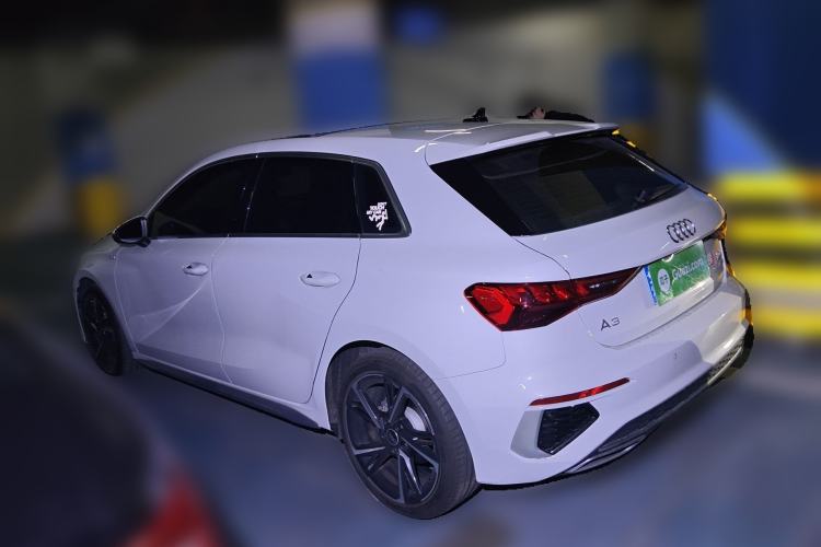 Used Audi A3 2024 Sportback 35 TFSI Fashionable Sports Model
