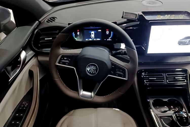Used BYD Qin PLUS 2024 HONOR Edition DM-i 55KM Leading Model