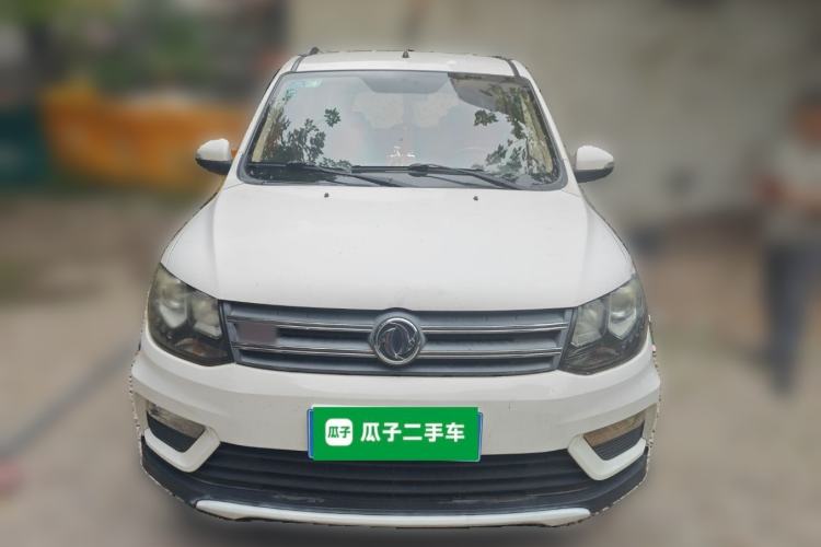 Used Dongfeng Fengon 370 2016 1.5L Manual Luxury 7-Seater Front