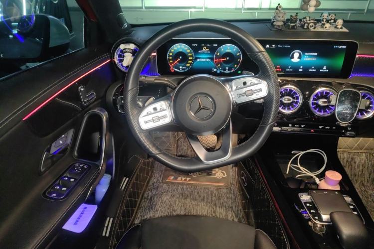 Used Mercedes-Benz A-Class 2019 A 200 L Sport Sedan