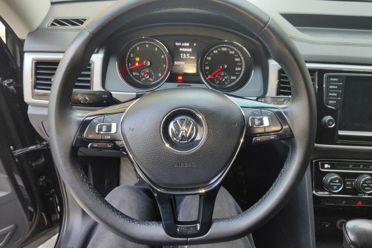 Used Volkswagen Teramont 2017 380TSI Four-Wheel Drive Comfort Edition
