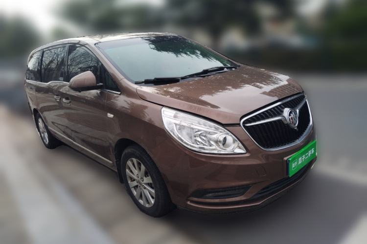 Used Buick GL8 2018 28T Luxury Model China VI Standard Front Right 45 Deg