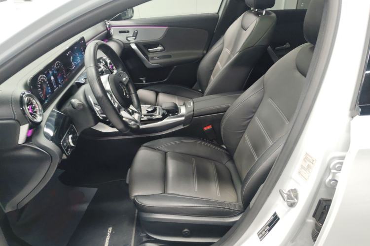 Used Mercedes-Benz A AMG 2020 AMG A 35 L 4MATIC Left Front Seat
