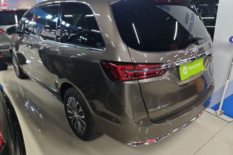 Used Buick GL8 2021 Land Cruiser Executive Class 652T Smart Luxury Model Rear Left 45 Deg