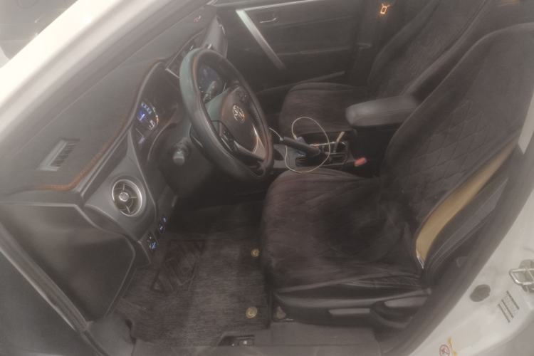 Used Toyota Corolla 2017 Revised Dual-Engine 1.8L E-CVT Elite Edition