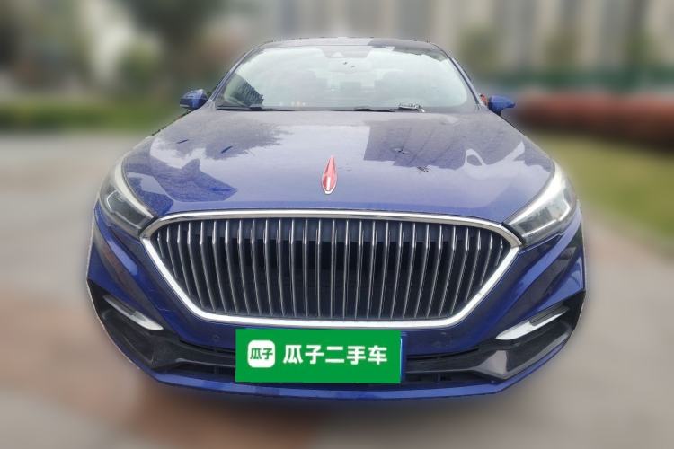 Used Hongqi H5 2019 30TD Smart Connect Dynamic Edition Front
