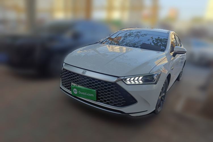 Used BYD Qin PLUS 2024 HONOR Edition DM-i 55KM Leading Model