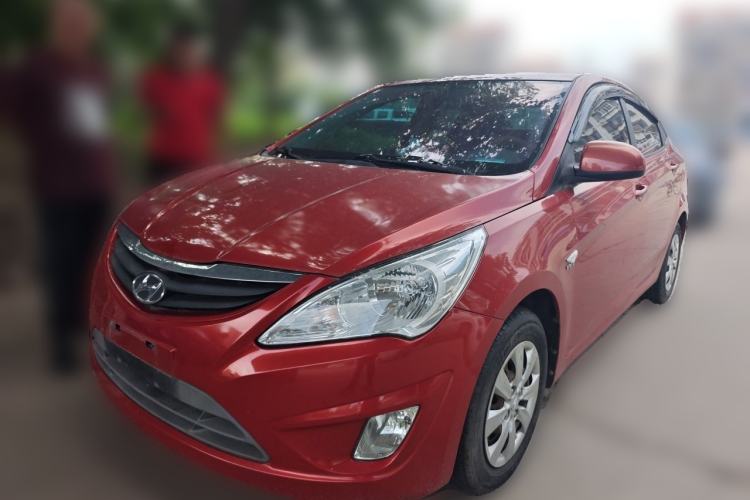 Used Hyundai Verna (older generation) 2010 Sedan 1.4L Manual Comfort GS