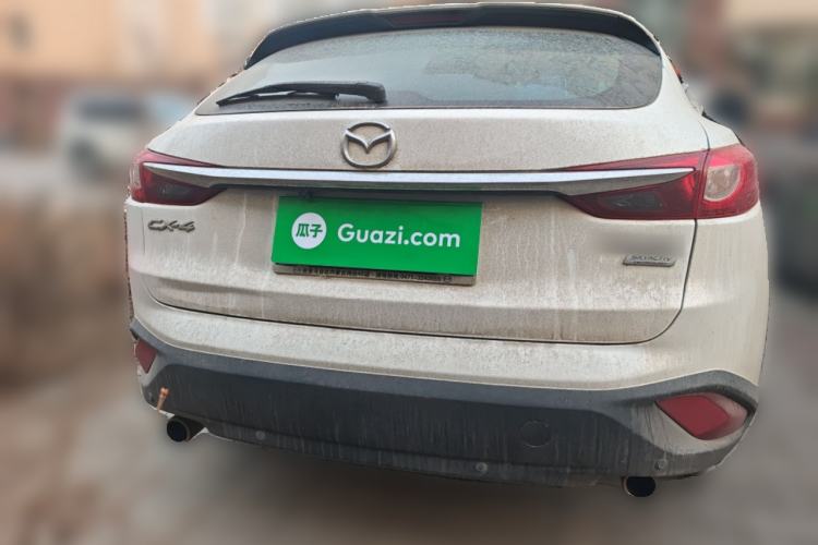 Used Mazda CX-4 2016 2.0L Automatic 2WD Blue Sky Dynamic Edition