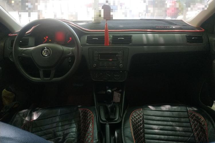 Used Volkswagen Santana 2016 1.6L Automatic Fashion Edition