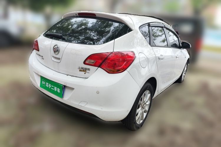 Used Buick GT 2014 XT 1.6L Automatic Comfort Edition Rear Right 45 Deg