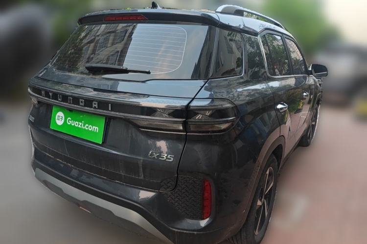 Used Hyundai ix35 2021 2.0L Automatic 2WD GLS Leading Edition Rear Right 45 Deg