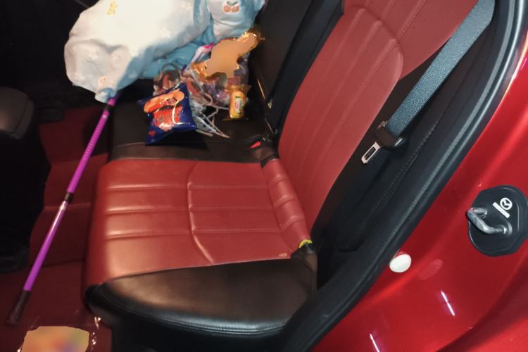 Used Mazda CX-4 2018 2.0L Automatic Two-Wheel Drive Blue Sky Dynamic Version China VI Standard Left Rear Seat