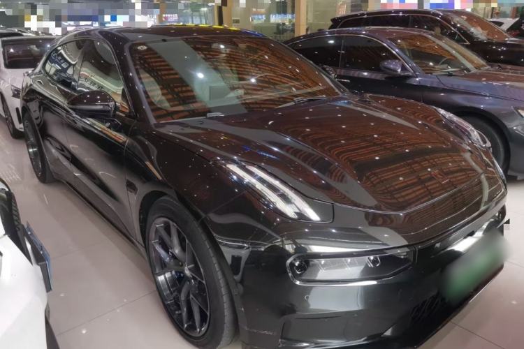 Used Zeekr 001 2022 Ultra-Long Range Dual-Motor YOU Version Front Right 45 Deg