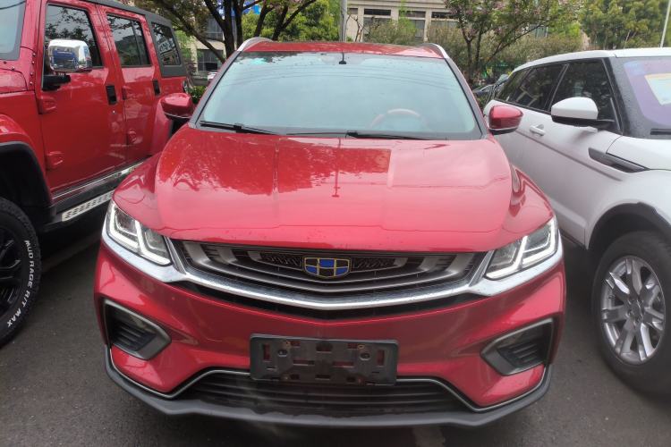 Used Geely Auto Coolray 2019 260T DCT Knight China V Standard