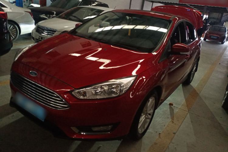 Used Ford Focus 2015 Sedan 1.6L Automatic Trend Model