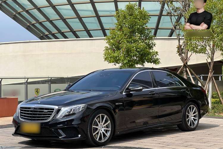 Used Mercedes-Benz S-Class AMG 2014 AMG S 63 L 4MATIC
