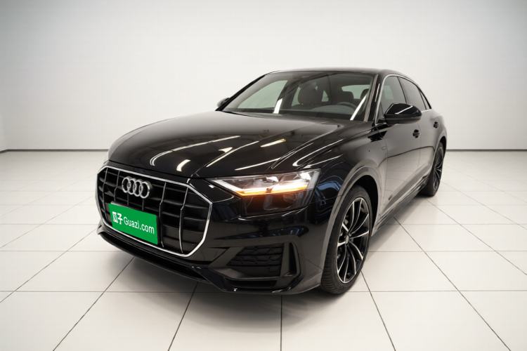 Used Audi Q8 2021 45 TFSI Luxury Prestige Edition Guazi used car, China used car export, Used car for sale, Used Audi cars, Cheapest cars for sale