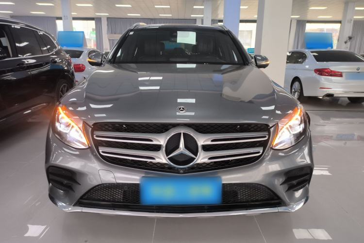Used Mercedes-Benz GLC 2017 GLC 260 4MATIC Luxury Model
