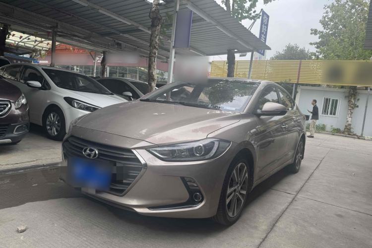 Used Hyundai Elantra (6th Generation / Lingdong) 2016 1.6L Automatic ZhiXuan – Elite Version