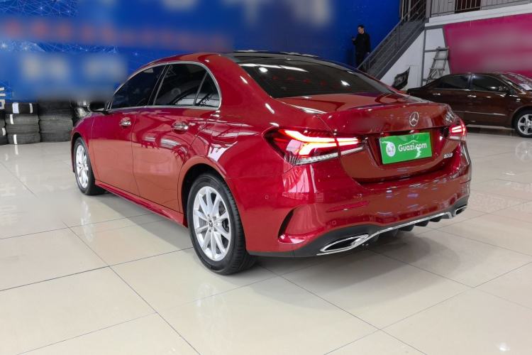 Used Mercedes-Benz A-Class 2019 A 200 L Sport Sedan Exterior 1