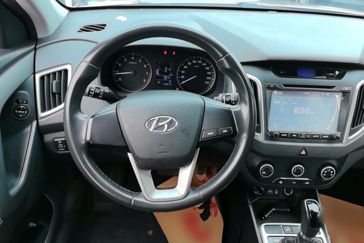 Used Hyundai ix25 2015 1.6L Automatic Two-Wheel Drive Smart GLS Trim Steering Wheel