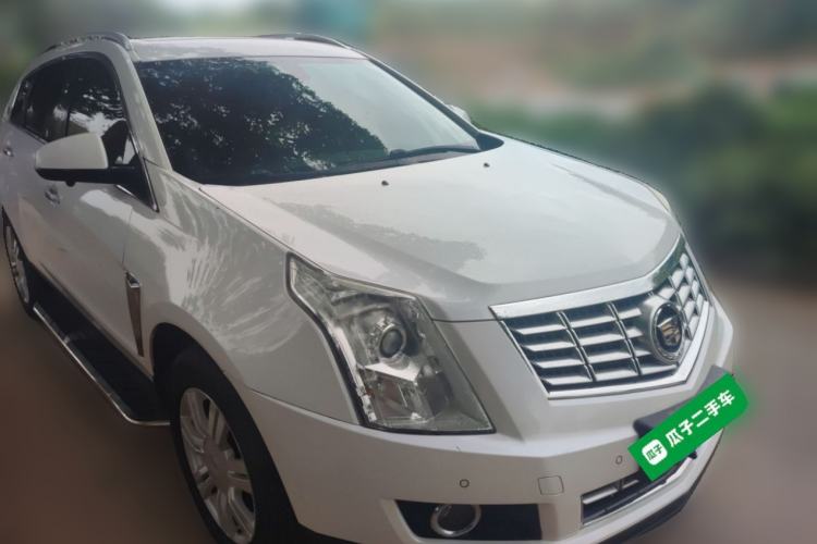 Used Cadillac SRX 2015 3.0L Elite Model Front Right 45 Deg