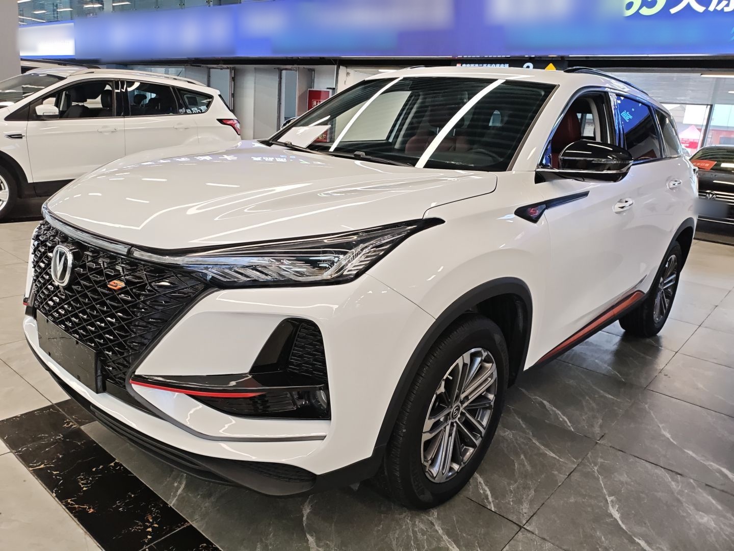 Parte inferior delantera